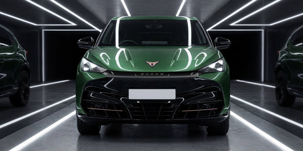 Cupra Tavascan charging cable