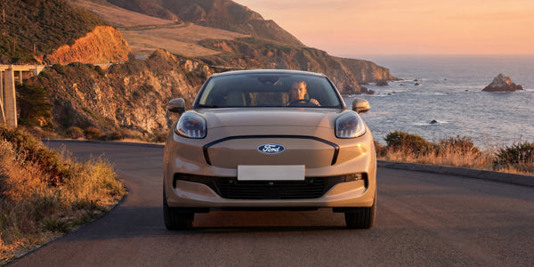 Ford Puma Gen-E Charging cable