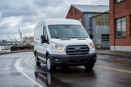 Ford Transit Custom PHEV Charging cable