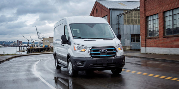 Ford Transit Custom PHEV Charging cable