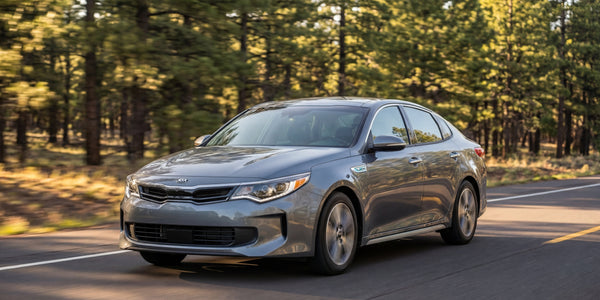 Kia Optima PHEV charging cable