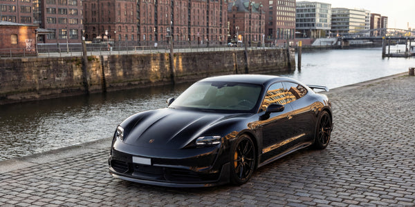 Porsche Cayenne S-Hybrid charging cable