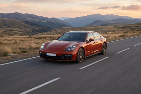 Porsche Panamera S-Hybrid charging cable