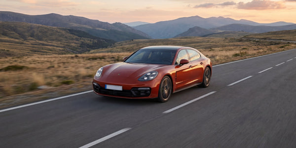 Porsche Panamera S-Hybrid charging cable