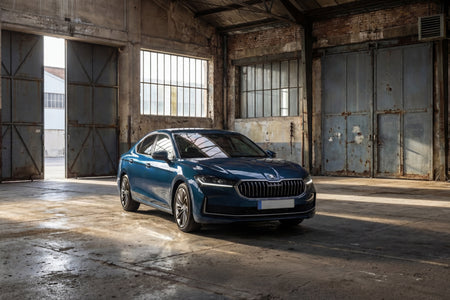 Skoda Superb Charging cable
