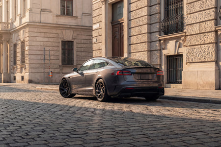 Tesla Model S charging cable