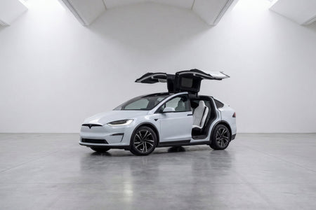 Tesla Model X charging cable