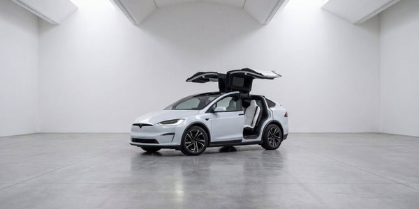 Tesla Model X charging cable