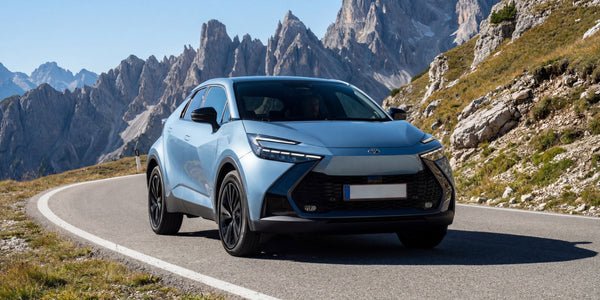 Toyota C-HR PHEV Charging cable