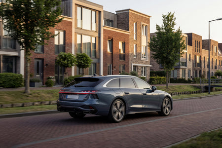 Audi A6 Avant TFSI charging cable