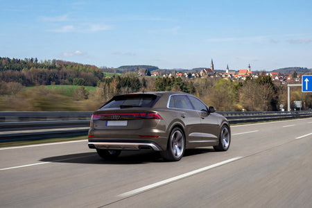 Audi Q8 PHEV charging cable