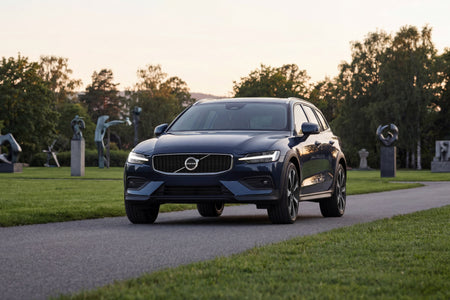 Volvo V60 PHEV charging cable