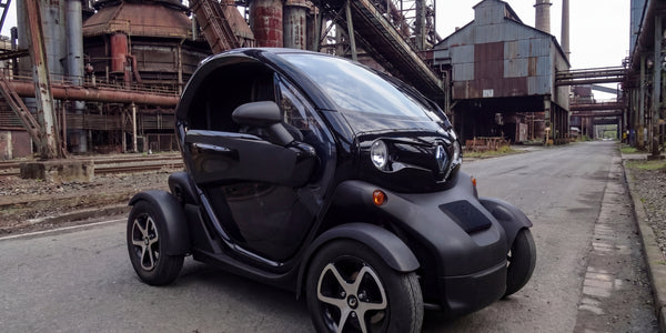 Renault Twizy E-Tech charging cable