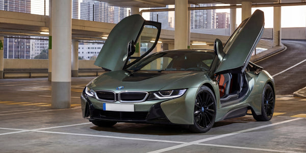 BMW i3 charging cable