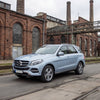 Mercedes GLE 500e Plug-In Charging cable