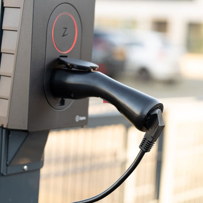 Adapter Type 2 (charging station) to Type F 230V schuko outlet