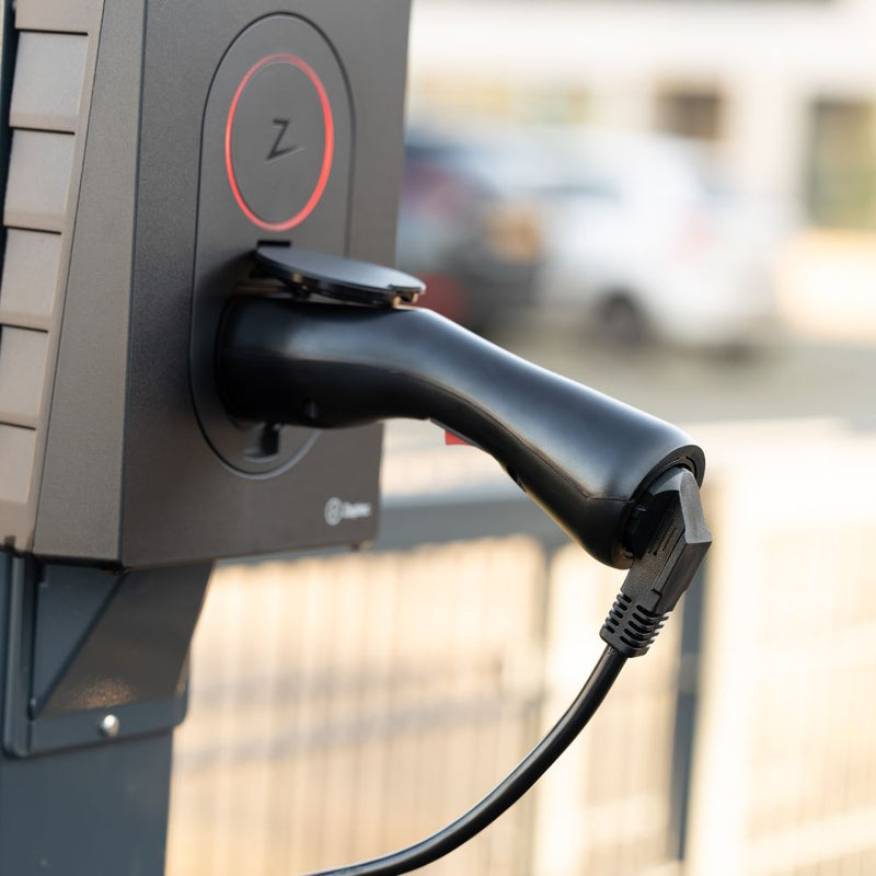 Adapter Type 2 (charging station) to Type F 230V schuko outlet