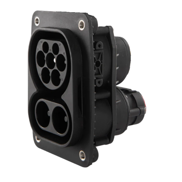 CCS2 socket for car | 150A DC | 32A AC