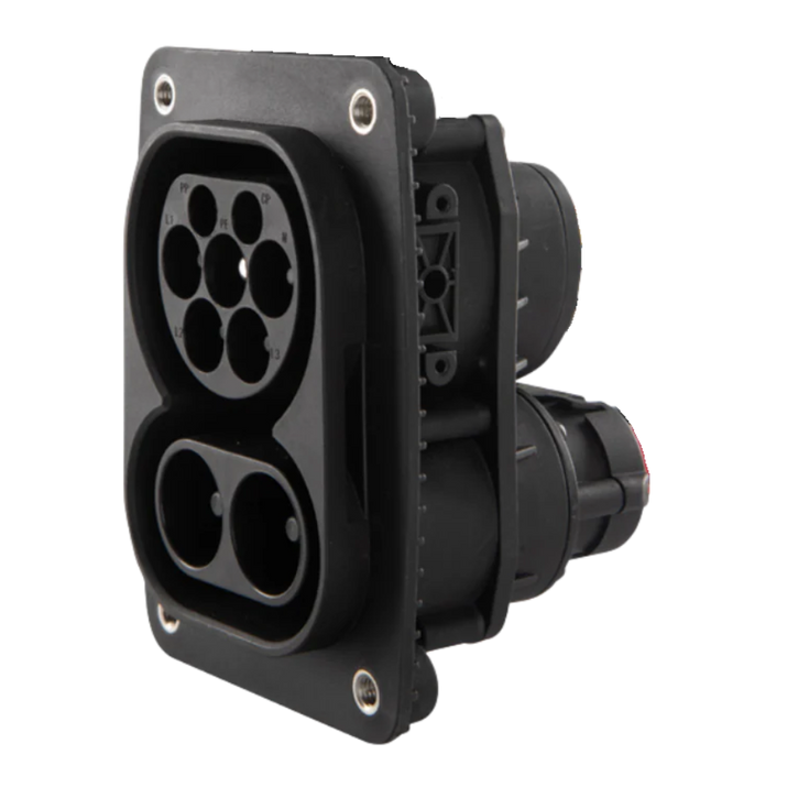 CCS2 socket for car | 150A DC | 32A AC