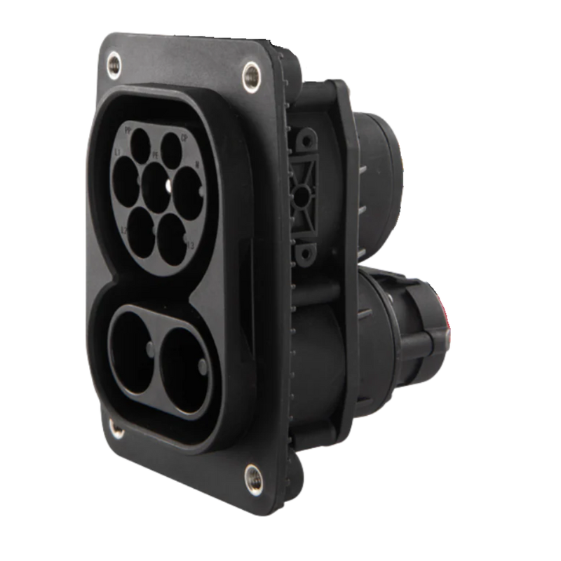 CCS2 socket for car | 150A DC | 32A AC