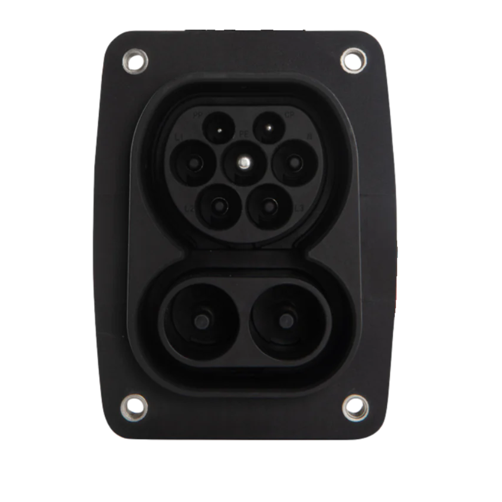CCS2 socket for car | 150A DC | 32A AC