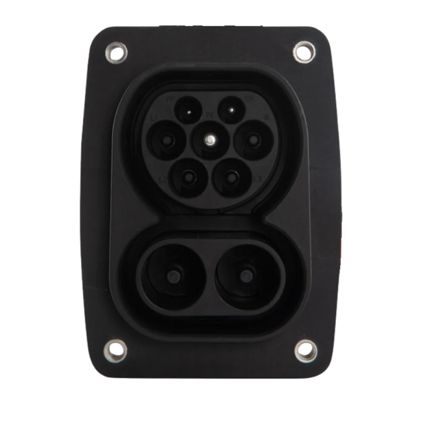 CCS2 socket for car | 200A DC | 64A AC