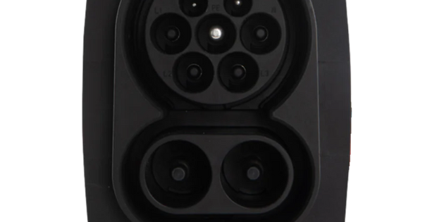 CCS2 socket for car | 150A DC | 63A AC