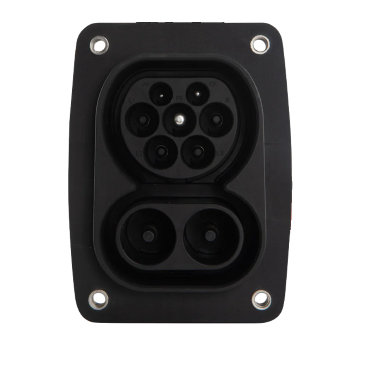 CCS2 socket for car | 150A DC | 63A AC