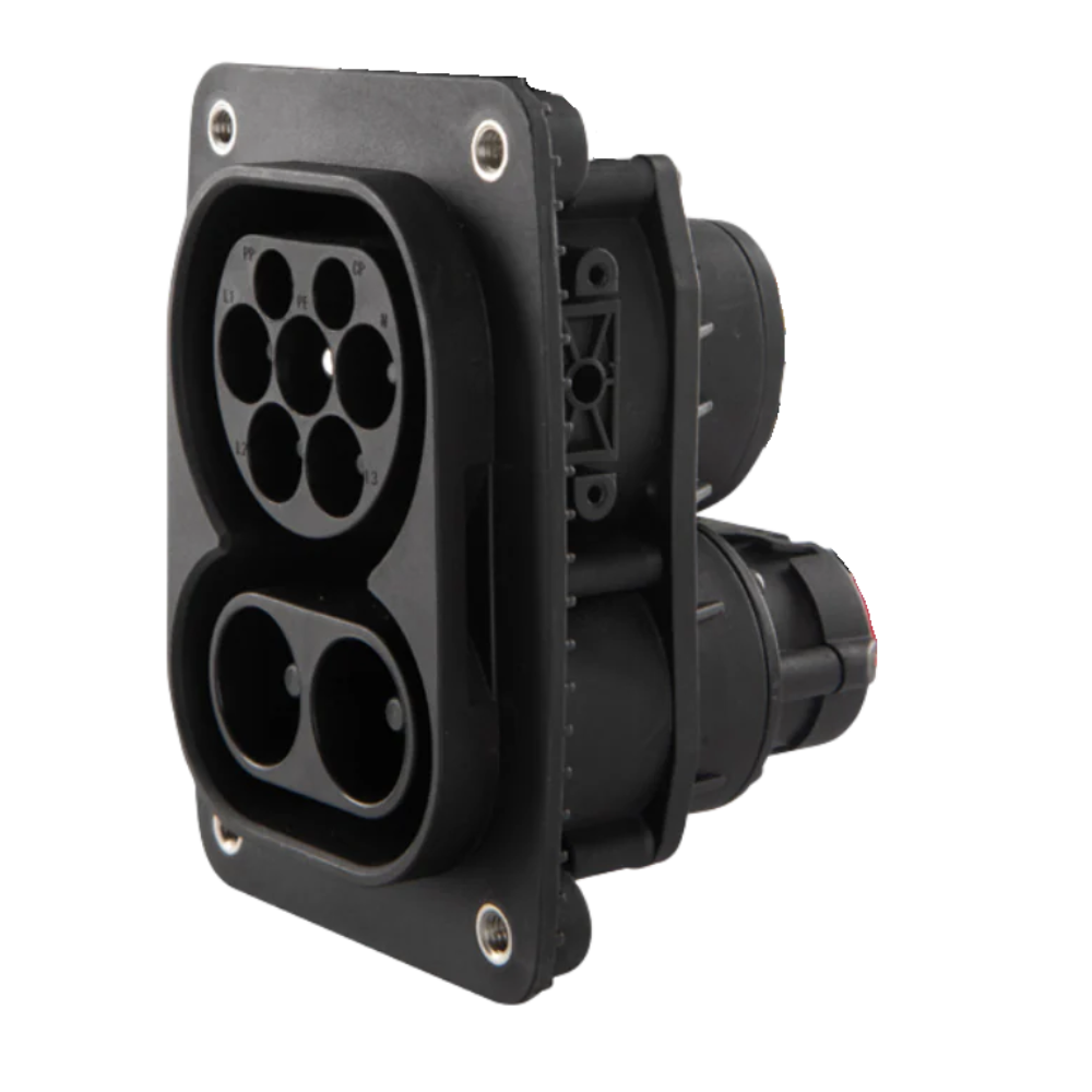 CCS2 socket for car | 200A DC | 64A AC