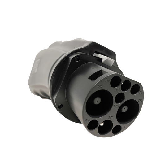 EV charging adapter CCS2 to GBT