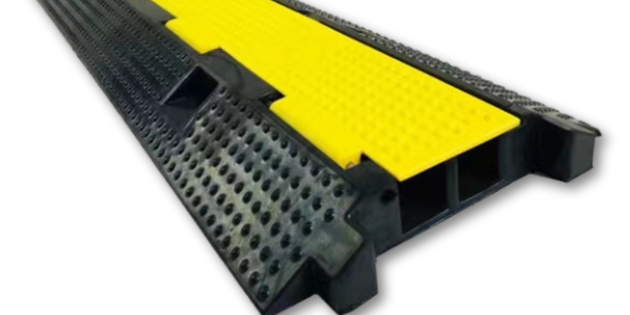 Cable protector | dual channel | for outdoor