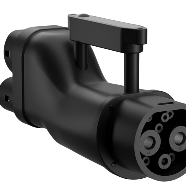 EV charging adapter GBT to CCS2