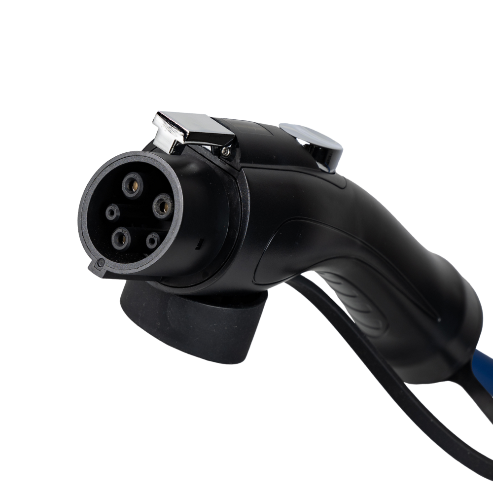 Type 1 - type 2 | 1 phase | 16A | 3,7kW charging cable