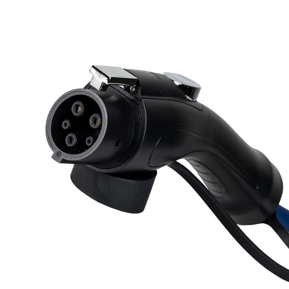 Type 1 - schuko | Adjustable 8A - 16A | 3,7kW charging cable
