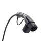 Adapter cable type 2 (charging station side) to 3-pole 16A blue commando socket