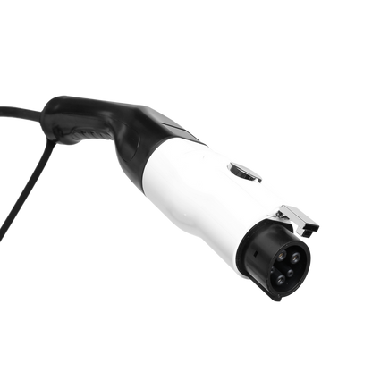 Adapter Type 2 (charging cable) to Type 1 (car)