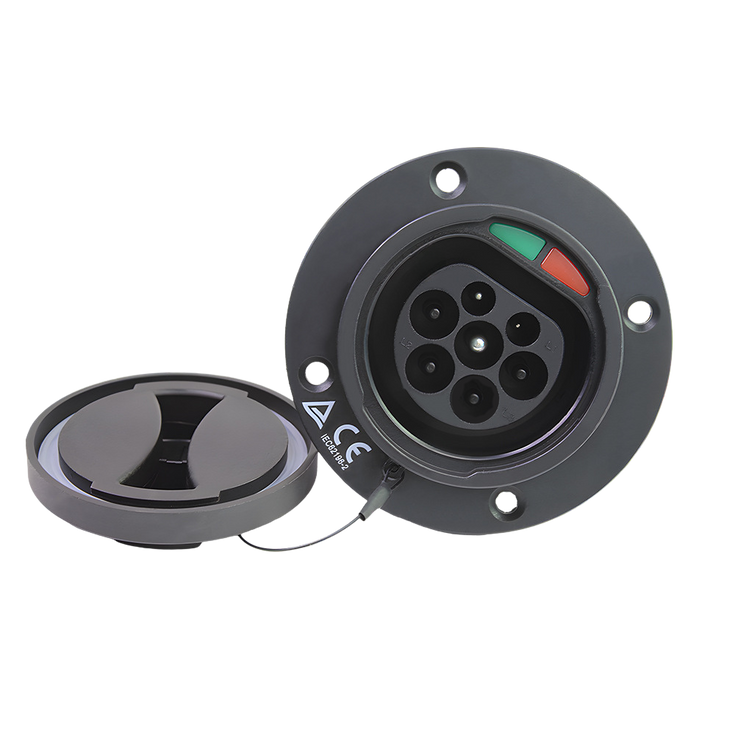Type 2 Socket for car | 3 phase | 63A