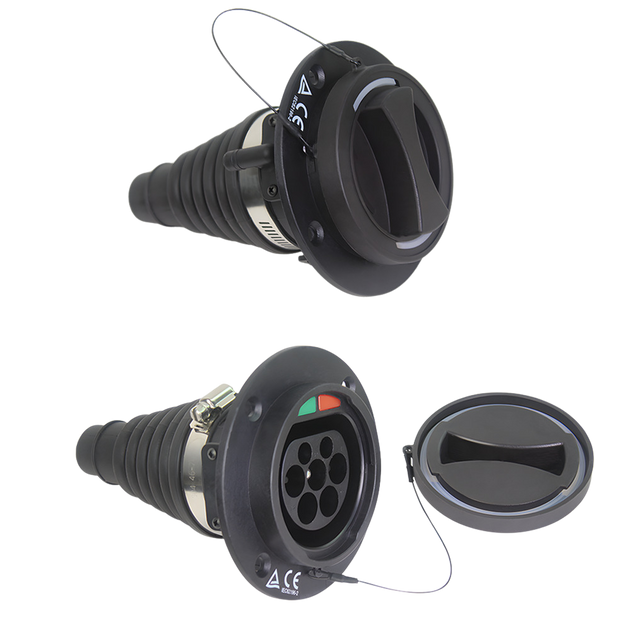 Type 2 Socket for car | 3 phase | 16A/32A