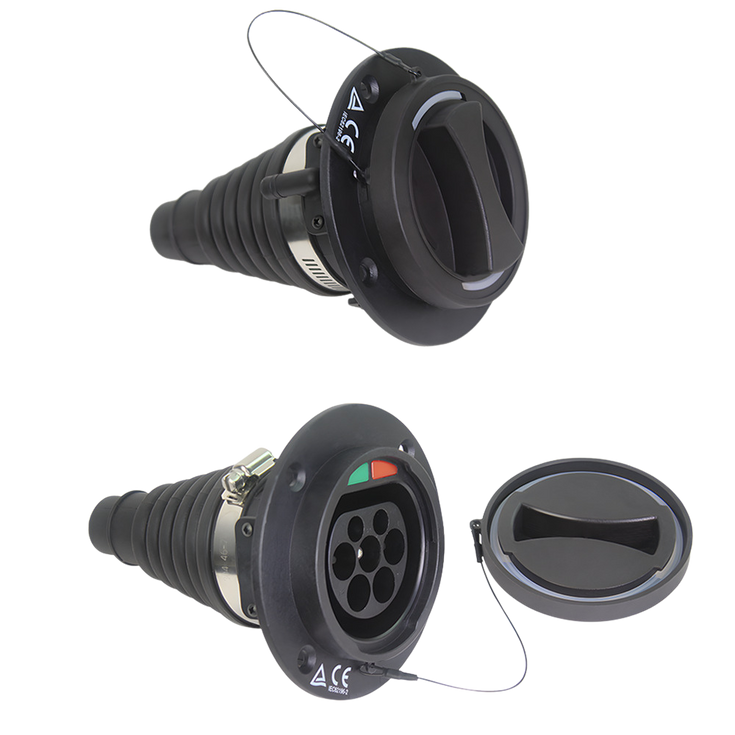 Type 2 Socket for car | 3 phase | 63A