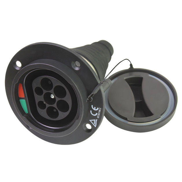Type 2 Socket for car | 3 phase | 63A