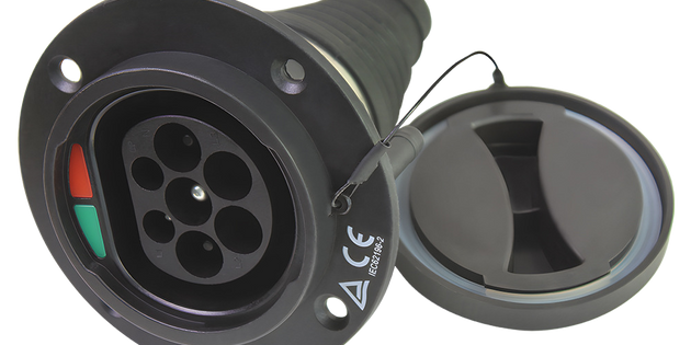 Type 2 Socket for car | 3 phase | 16A/32A