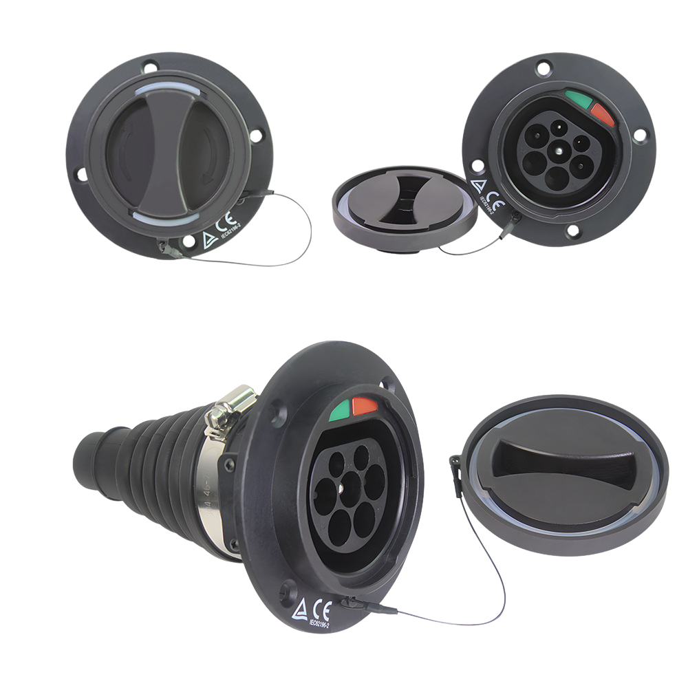 Type 2 Socket for car | 1 phase | 16A/32A
