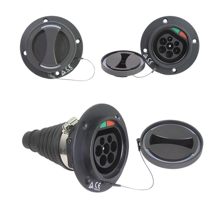 Type 2 Socket for car | 3 phase | 16A/32A