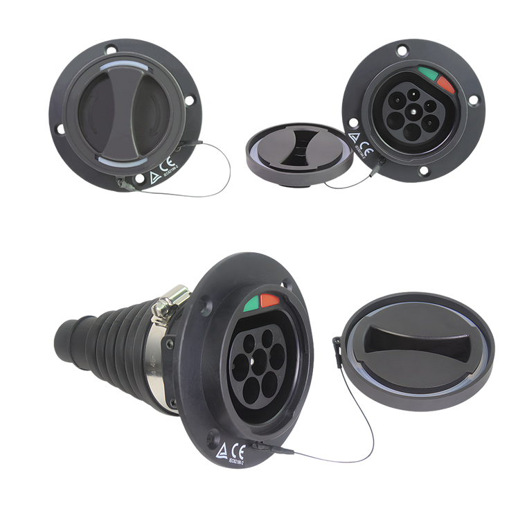 Type 2 Socket for car | 3 phase | 16A/32A