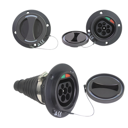Type 2 Socket for car | 3 phase | 63A