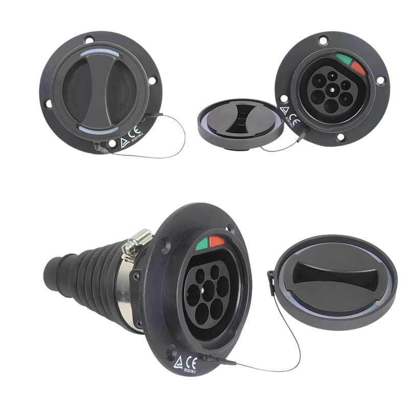 Type 2 Socket for car | 3 phase | 63A