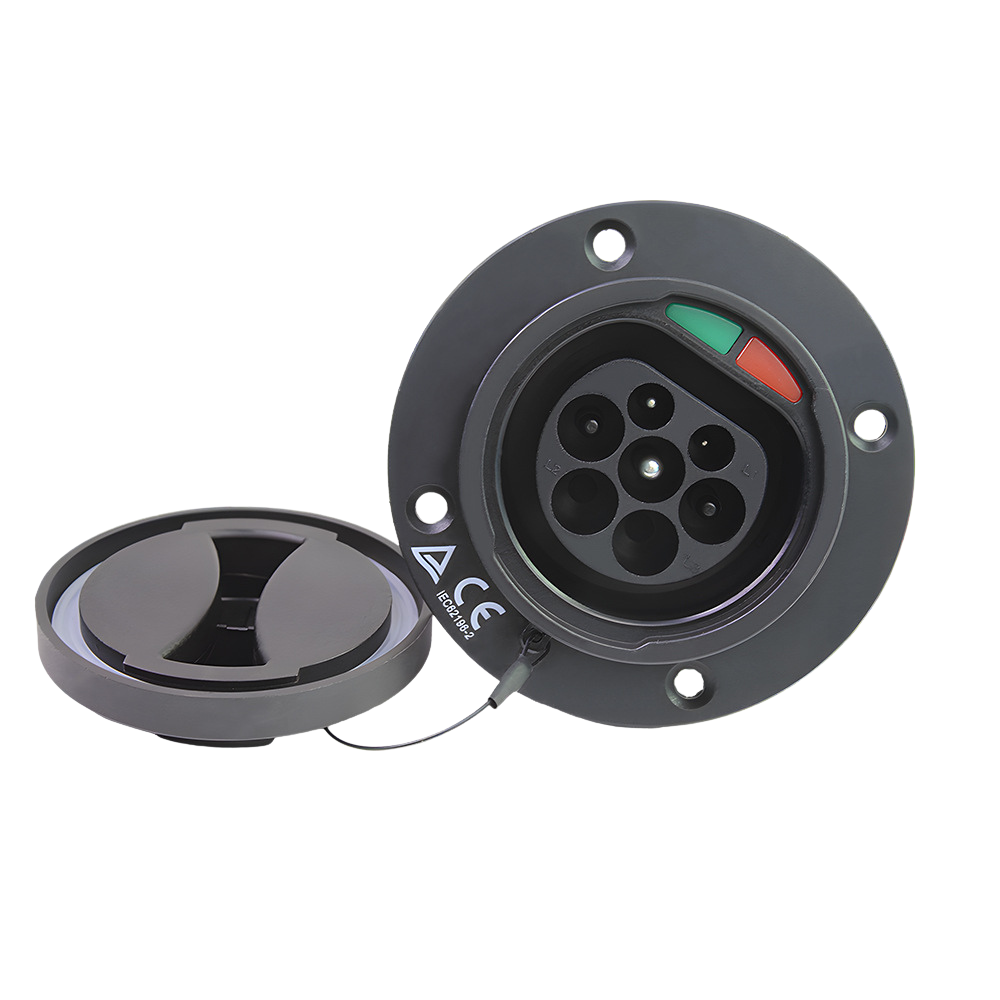 Type 2 Socket for car | 1 phase | 16A/32A