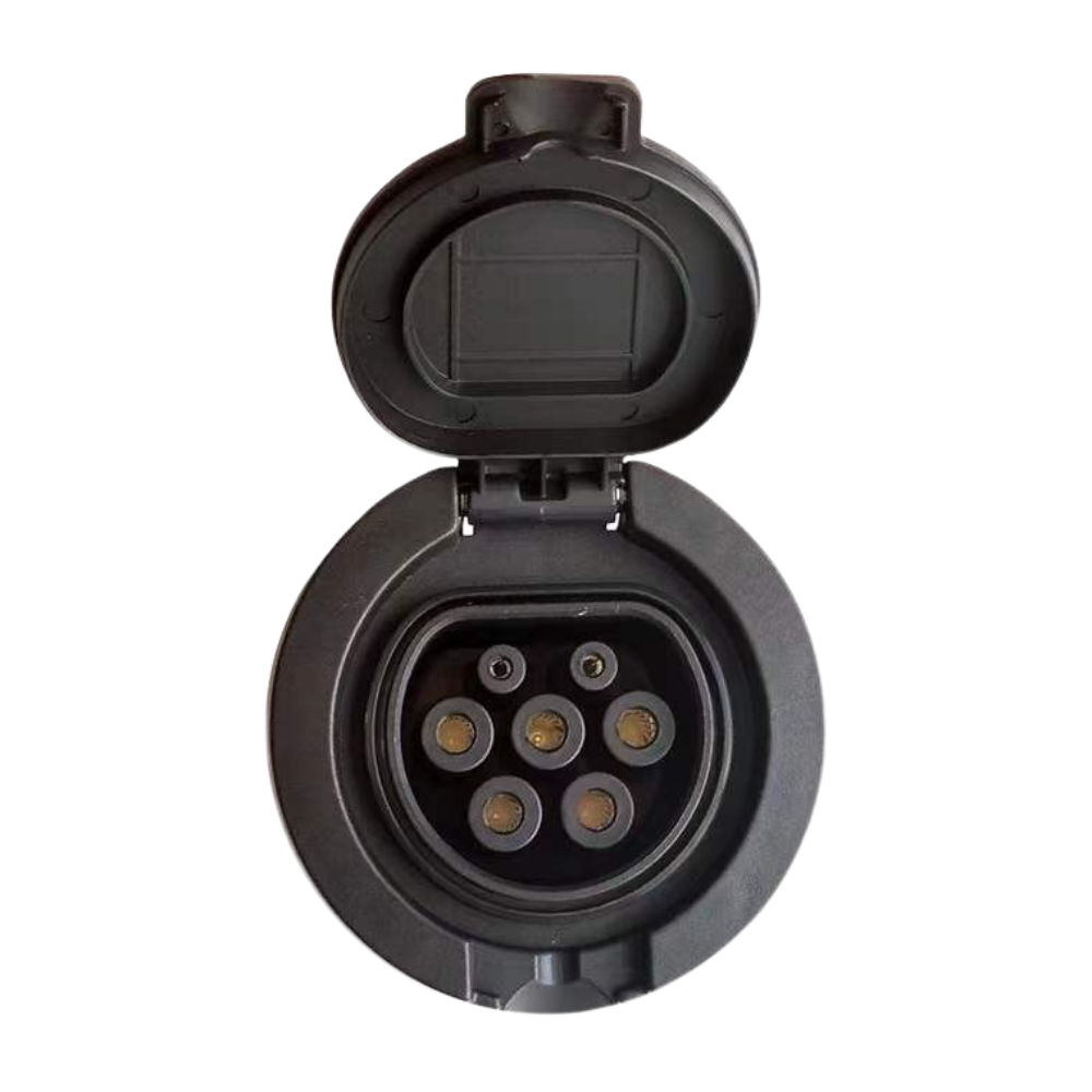 Type 2 socket for charging station | 1 phase | 16A/32A