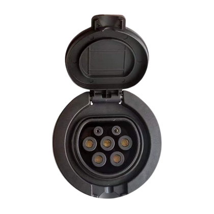 Type 2 socket for charging station | 3 phase | 16A/32A