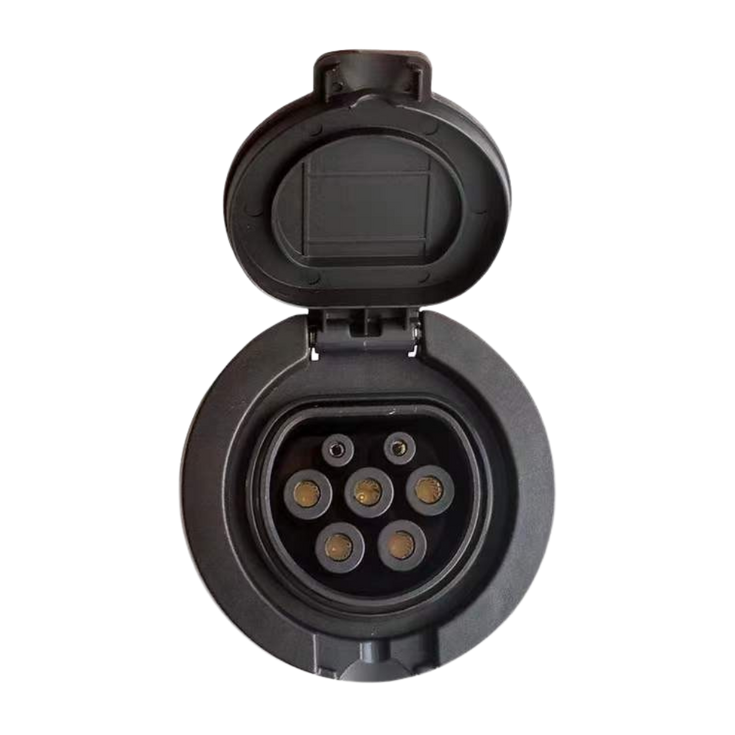 Type 2 socket for charging station | 3 phase | 16A/32A